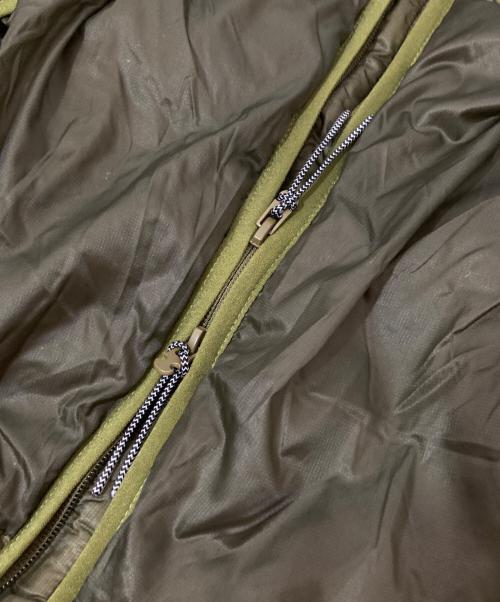 ROA（ロア）ROA (ロア) Light Down Vest（ライトダウンベスト）01399030384 カーキ サイズ:Lの古着・服飾アイテム