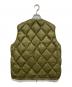 ROA (ロア) Light Down Vest（ライトダウンベスト）01399030384 カーキ サイズ:L：35000円