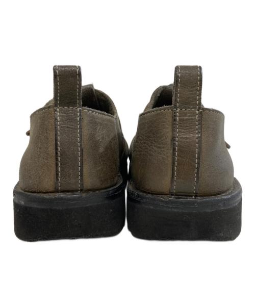 HENDER SCHEME（エンダースキーマ）HENDER SCHEME (エンダースキーマ) elephantレザーシューズ ベージュ サイズ:2の古着・服飾アイテム