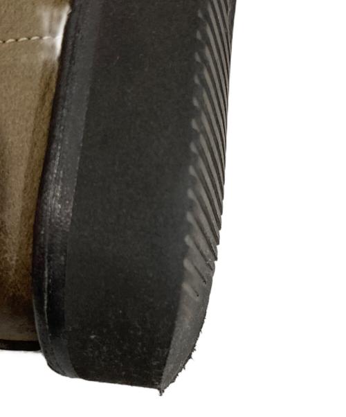 HENDER SCHEME（エンダースキーマ）HENDER SCHEME (エンダースキーマ) elephantレザーシューズ ベージュ サイズ:2の古着・服飾アイテム