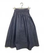 SHE TOKYOシートーキョー）の古着「デニムスカート　S-SK-388」｜インディゴ