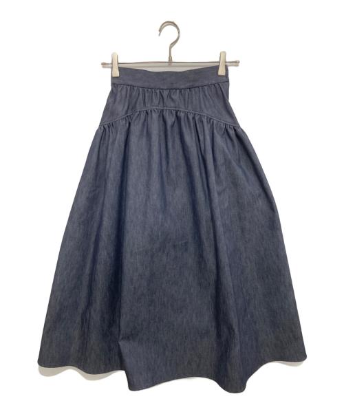 SHE TOKYO（シートーキョー）SHE TOKYO (シートーキョー) デニムスカート　S-SK-388 インディゴ サイズ:34の古着・服飾アイテム