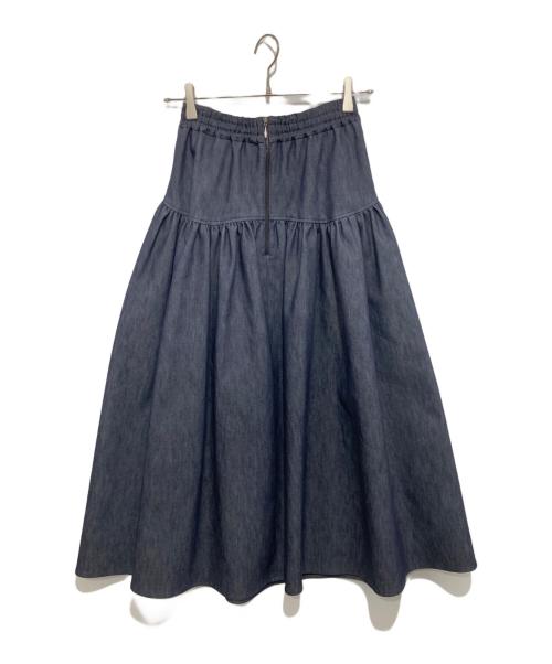 SHE TOKYO（シートーキョー）SHE TOKYO (シートーキョー) デニムスカート　S-SK-388 インディゴ サイズ:34の古着・服飾アイテム