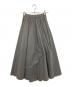 YORI（ヨリ）の古着「たっぷりギャザースカート　YR23-23047SP」｜グレー