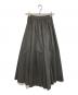 YORI (ヨリ) たっぷりギャザースカート　YR23-23047SP グレー サイズ:36：8000円