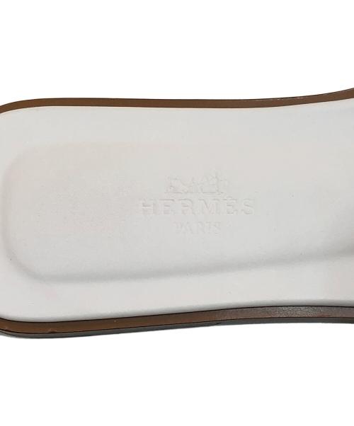 HERMES（エルメス）HERMES (エルメス) オランサンダル　R0021056Z2406 ホワイト サイズ:37の古着・服飾アイテム