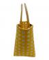 MARNI (マルニ) ピクニックフラワーカフェバッグ　PICNIC FLOWER CAFE BAG ストローバッグ　カゴバッグ イエロー：12000円