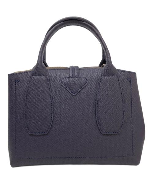LONGCHAMP（ロンシャン）LONGCHAMP (ロンシャン) ロゾハンドバッグ 10095HPN645 ネイビーの古着・服飾アイテム