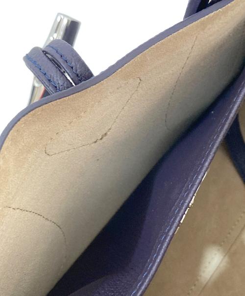 LONGCHAMP（ロンシャン）LONGCHAMP (ロンシャン) ロゾハンドバッグ 10095HPN645 ネイビーの古着・服飾アイテム