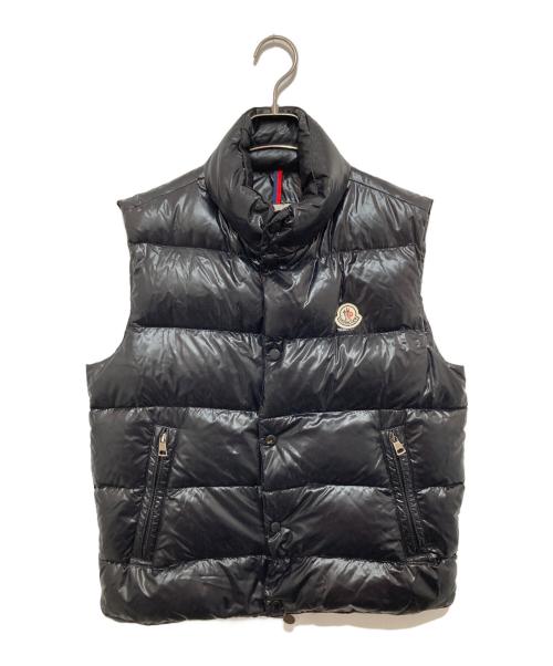 MONCLER（モンクレール）MONCLER (モンクレール) TIB GILETダウンベスト ブラック サイズ:1の古着・服飾アイテム