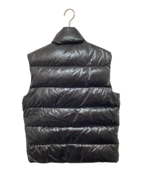 MONCLER（モンクレール）MONCLER (モンクレール) TIB GILETダウンベスト ブラック サイズ:1の古着・服飾アイテム