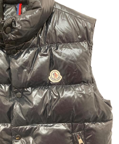 MONCLER（モンクレール）MONCLER (モンクレール) TIB GILETダウンベスト ブラック サイズ:1の古着・服飾アイテム