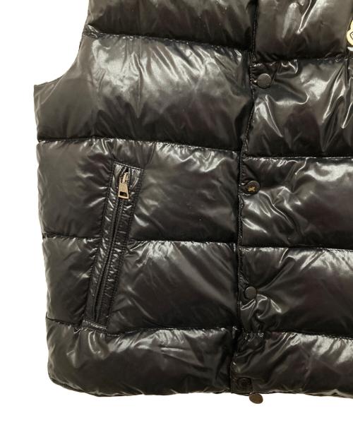 MONCLER（モンクレール）MONCLER (モンクレール) TIB GILETダウンベスト ブラック サイズ:1の古着・服飾アイテム