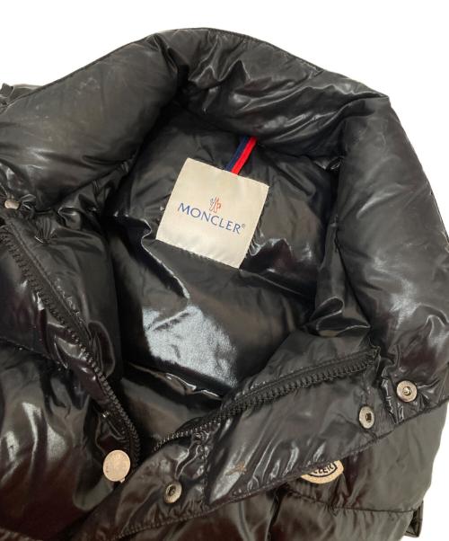 MONCLER（モンクレール）MONCLER (モンクレール) TIB GILETダウンベスト ブラック サイズ:1の古着・服飾アイテム