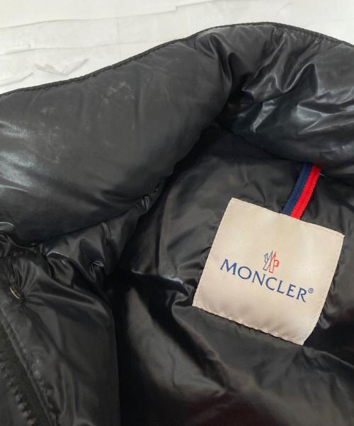 MONCLER（モンクレール）MONCLER (モンクレール) TIB GILETダウンベスト ブラック サイズ:1の古着・服飾アイテム