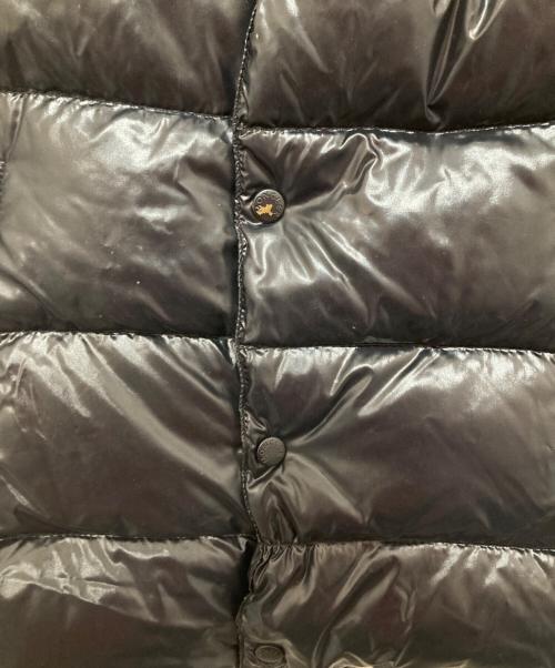 MONCLER（モンクレール）MONCLER (モンクレール) TIB GILETダウンベスト ブラック サイズ:1の古着・服飾アイテム