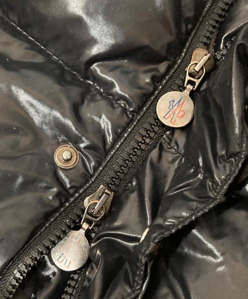 MONCLER（モンクレール）MONCLER (モンクレール) TIB GILETダウンベスト ブラック サイズ:1の古着・服飾アイテム