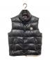 MONCLER（モンクレール）の古着「TIB GILETダウンベスト」｜ブラック