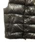 中古・古着 MONCLER (モンクレール) TIB GILETダウンベスト ブラック サイズ:1：35000円