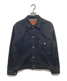 FULLCOUNT（フルカウント）の古着「Type 1 Black Denim Jacket　ファーストタイプデニムジャケット　2107BK」｜ブラック
