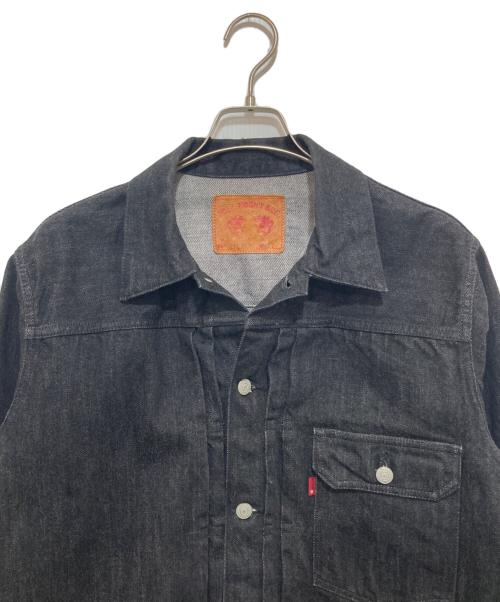 FULLCOUNT（フルカウント）FULLCOUNT (フルカウント) Type 1 Black Denim Jacket　ファーストタイプデニムジャケット　2107BK ブラック サイズ:40の古着・服飾アイテム
