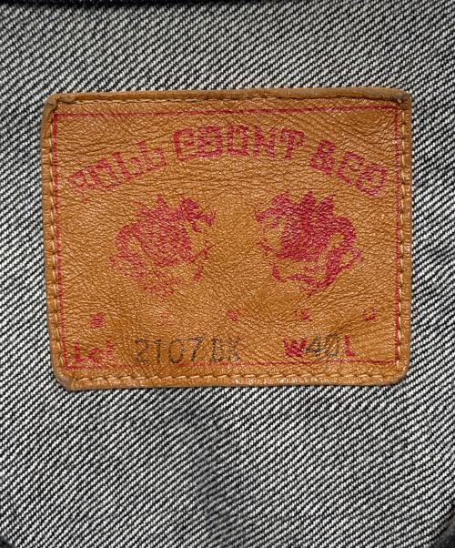 FULLCOUNT（フルカウント）FULLCOUNT (フルカウント) Type 1 Black Denim Jacket　ファーストタイプデニムジャケット　2107BK ブラック サイズ:40の古着・服飾アイテム