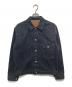 FULLCOUNT（フルカウント）の古着「Type 1 Black Denim Jacket　ファーストタイプデニムジャケット　2107BK」｜ブラック