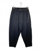 GRAMICCI×WHITE MOUNTAINEERINGグラミチ×ホワイトマウンテ二アニング）の古着「サルエルパンツ　WM2271417」｜ブラック