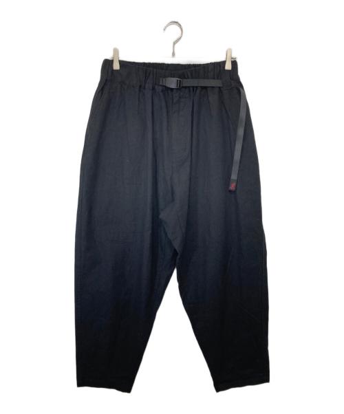 GRAMICCI（グラミチ）GRAMICCI (グラミチ) WHITE MOUNTAINEERING (ホワイトマウンテ二アニング) サルエルパンツ　WM2271417 ブラック サイズ:1の古着・服飾アイテム