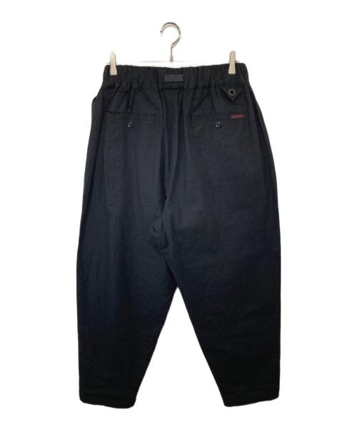 GRAMICCI（グラミチ）GRAMICCI (グラミチ) WHITE MOUNTAINEERING (ホワイトマウンテ二アニング) サルエルパンツ　WM2271417 ブラック サイズ:1の古着・服飾アイテム