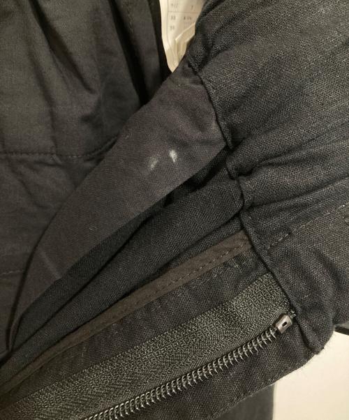 GRAMICCI（グラミチ）GRAMICCI (グラミチ) WHITE MOUNTAINEERING (ホワイトマウンテ二アニング) サルエルパンツ　WM2271417 ブラック サイズ:1の古着・服飾アイテム