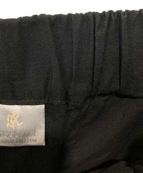 GRAMICCI（グラミチ）GRAMICCI (グラミチ) WHITE MOUNTAINEERING (ホワイトマウンテ二アニング) サルエルパンツ　WM2271417 ブラック サイズ:1の古着・服飾アイテム