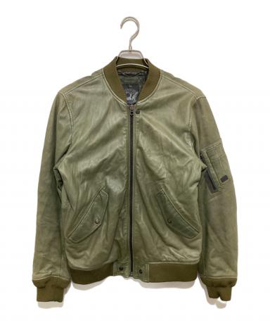 中古・古着通販】DIESEL (ディーゼル) SUPERIOR シープスキン レザー