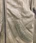 中古・古着 DIESEL (ディーゼル) SUPERIOR  シープスキン レザーブルゾン カーキ サイズ:M：20000円