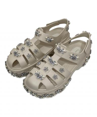 中古・古着通販】crocs (クロックス) Simone Rocha (シモーネ ロシャ