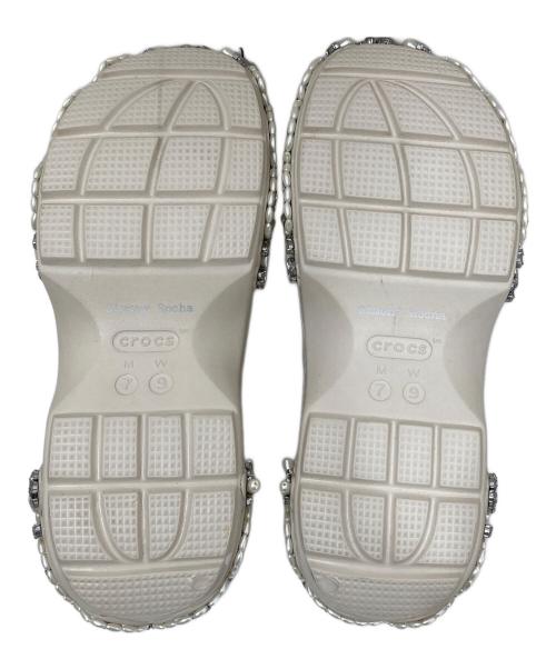 crocs（クロックス）crocs (クロックス) Simone Rocha (シモーネ ロシャ) STOMP FISHERMAN　ストンプフィッシャーマン　211428-160 アイボリー サイズ:W9の古着・服飾アイテム