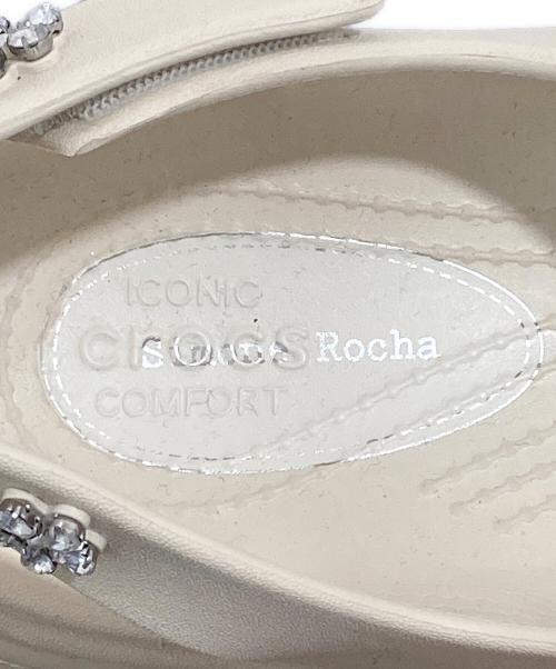 crocs（クロックス）crocs (クロックス) Simone Rocha (シモーネ ロシャ) STOMP FISHERMAN　ストンプフィッシャーマン　211428-160 アイボリー サイズ:W9の古着・服飾アイテム