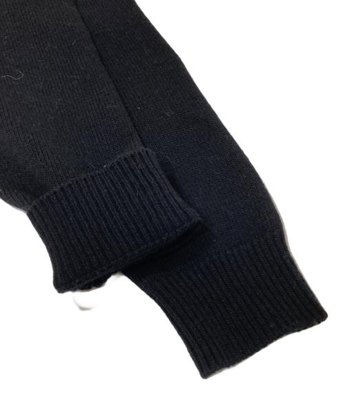 STONE ISLAND（ストーンアイランド）STONE ISLAND (ストーンアイランド) クルーネックニット　23AW 7915508A3 A0029 ブラック サイズ:Mの古着・服飾アイテム