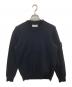 STONE ISLAND（ストーンアイランド）の古着「クルーネックニット　23AW 7915508A3 A0029」｜ブラック
