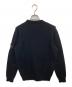STONE ISLAND (ストーンアイランド) クルーネックニット　23AW 7915508A3 A0029 ブラック サイズ:M：30000円