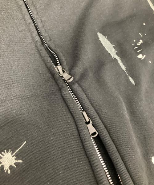 5351 pour les hommes（5351プールオム）5351 pour les hommes (5351プールオム) ドロッピング パーカー　02460030006 ブラック サイズ:50の古着・服飾アイテム