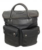 Felisiフェリージ）の古着「レザー2WAYバッグ 17-58」｜ブラック