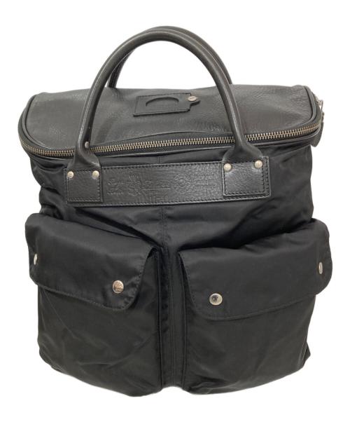 Felisi（フェリージ）Felisi (フェリージ) レザー2WAYバッグ 17-58 ブラックの古着・服飾アイテム