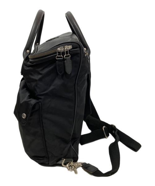 Felisi（フェリージ）Felisi (フェリージ) レザー2WAYバッグ 17-58 ブラックの古着・服飾アイテム