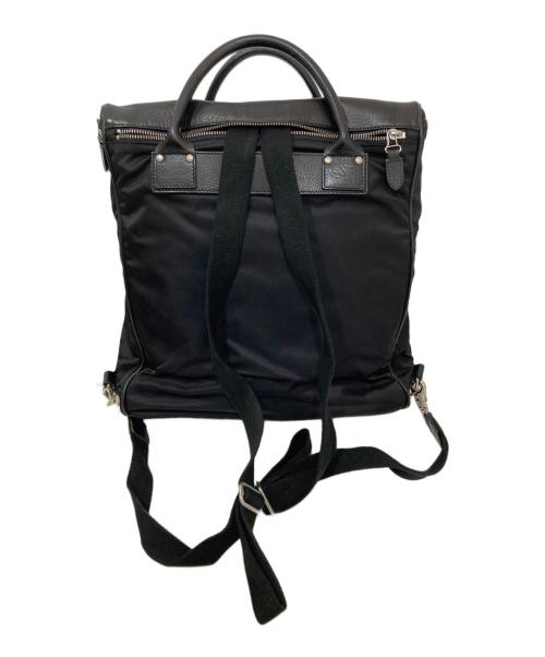 Felisi（フェリージ）Felisi (フェリージ) レザー2WAYバッグ 17-58 ブラックの古着・服飾アイテム