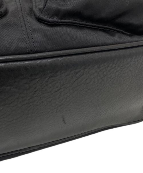 Felisi（フェリージ）Felisi (フェリージ) レザー2WAYバッグ 17-58 ブラックの古着・服飾アイテム