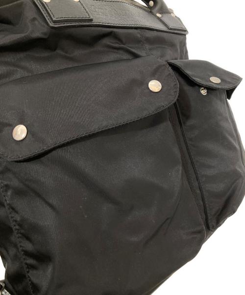 Felisi（フェリージ）Felisi (フェリージ) レザー2WAYバッグ 17-58 ブラックの古着・服飾アイテム