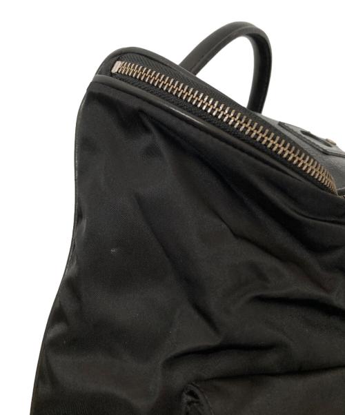 Felisi（フェリージ）Felisi (フェリージ) レザー2WAYバッグ 17-58 ブラックの古着・服飾アイテム