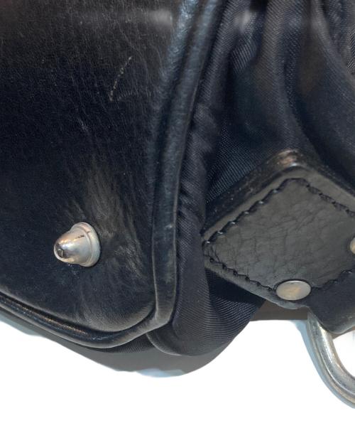 Felisi（フェリージ）Felisi (フェリージ) レザー2WAYバッグ 17-58 ブラックの古着・服飾アイテム