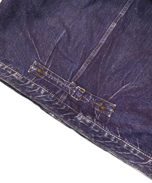 TOLQ（トルク）TOLQ BerBerJin (ベンベルジン) Trompe L’oeil Printed Jacket (1944 WWⅡ Type-1 T-Back)　トロンプルイユプリンテッドジャケット　TA-2006 インディゴ サイズ:42の古着・服飾アイテム